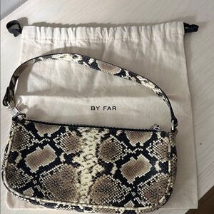 BY FAR Rachel Shoulder Bag